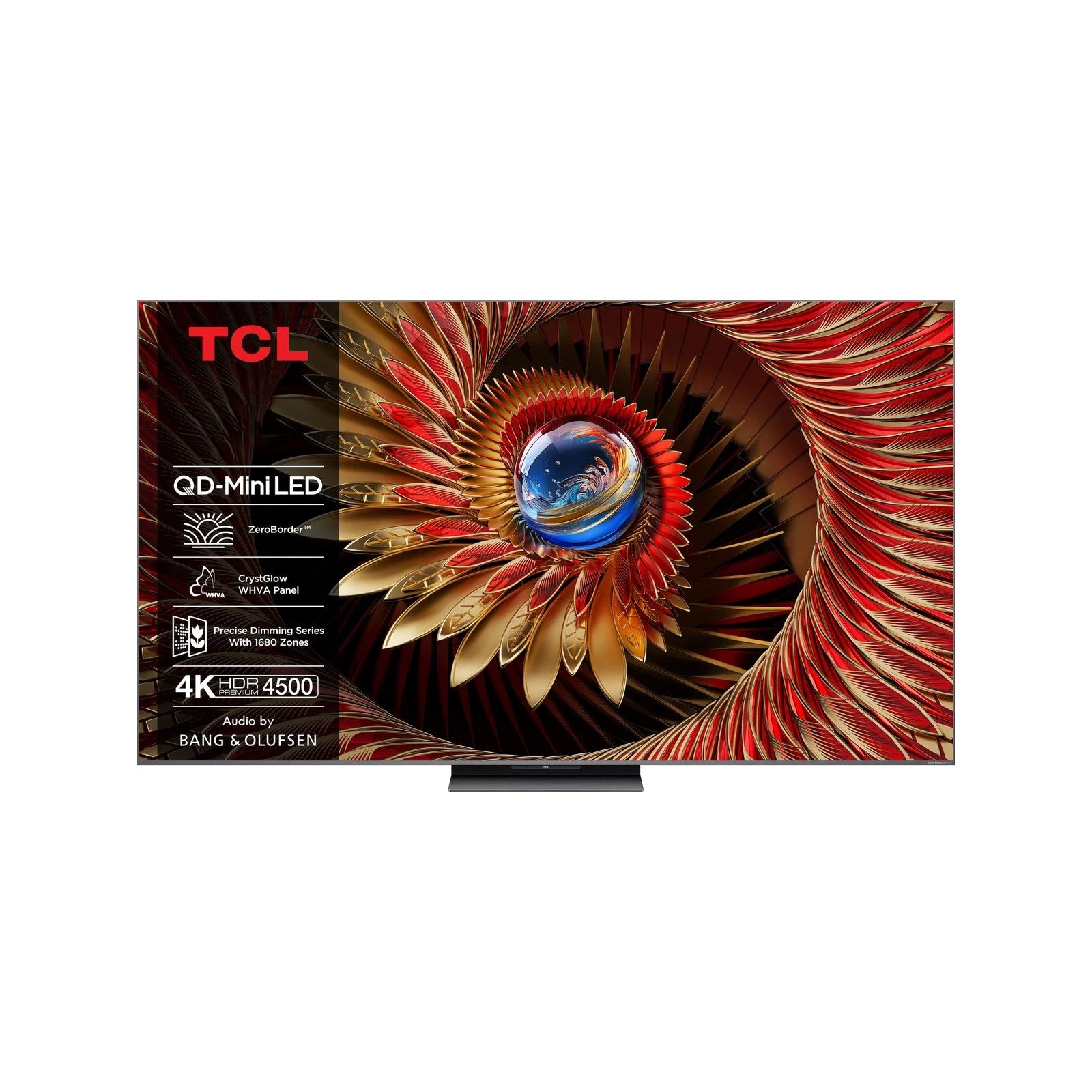 TCL 75" UHD C8K Premium QD-MiniLED Google TV TCL